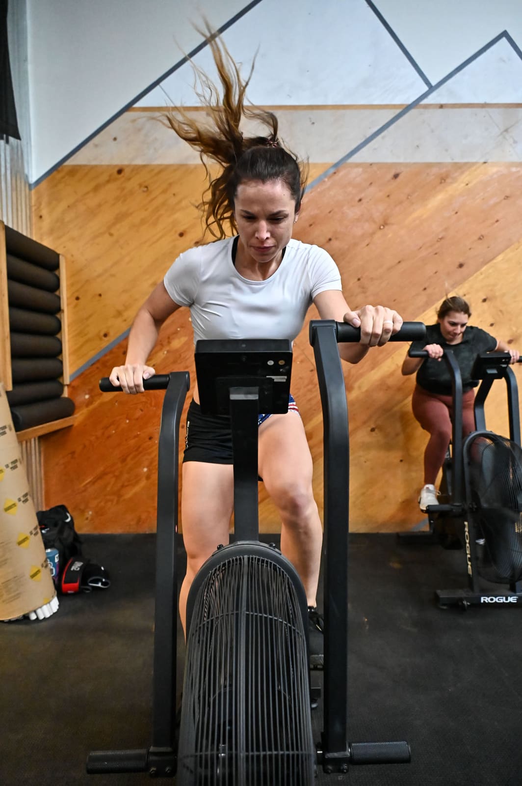 Coaching at Bird Dog CrossFit in Castle Rock