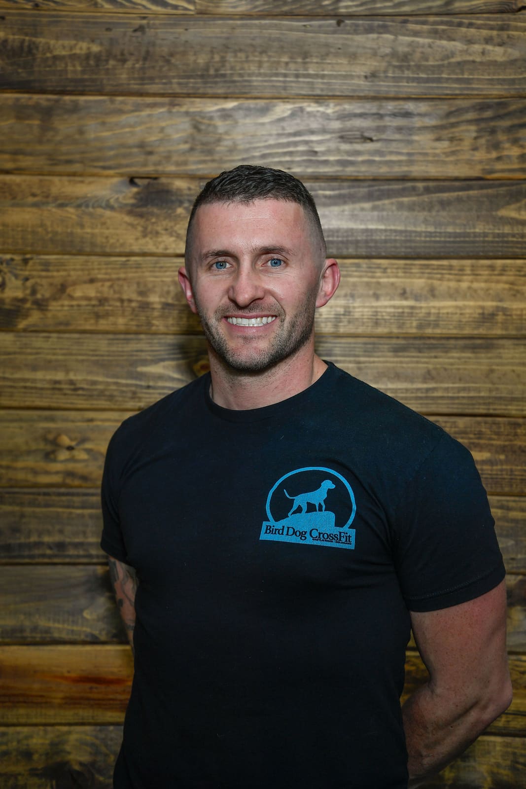 Patrick Wolf, coach at Bird Dog CrossFit in Castle Rock