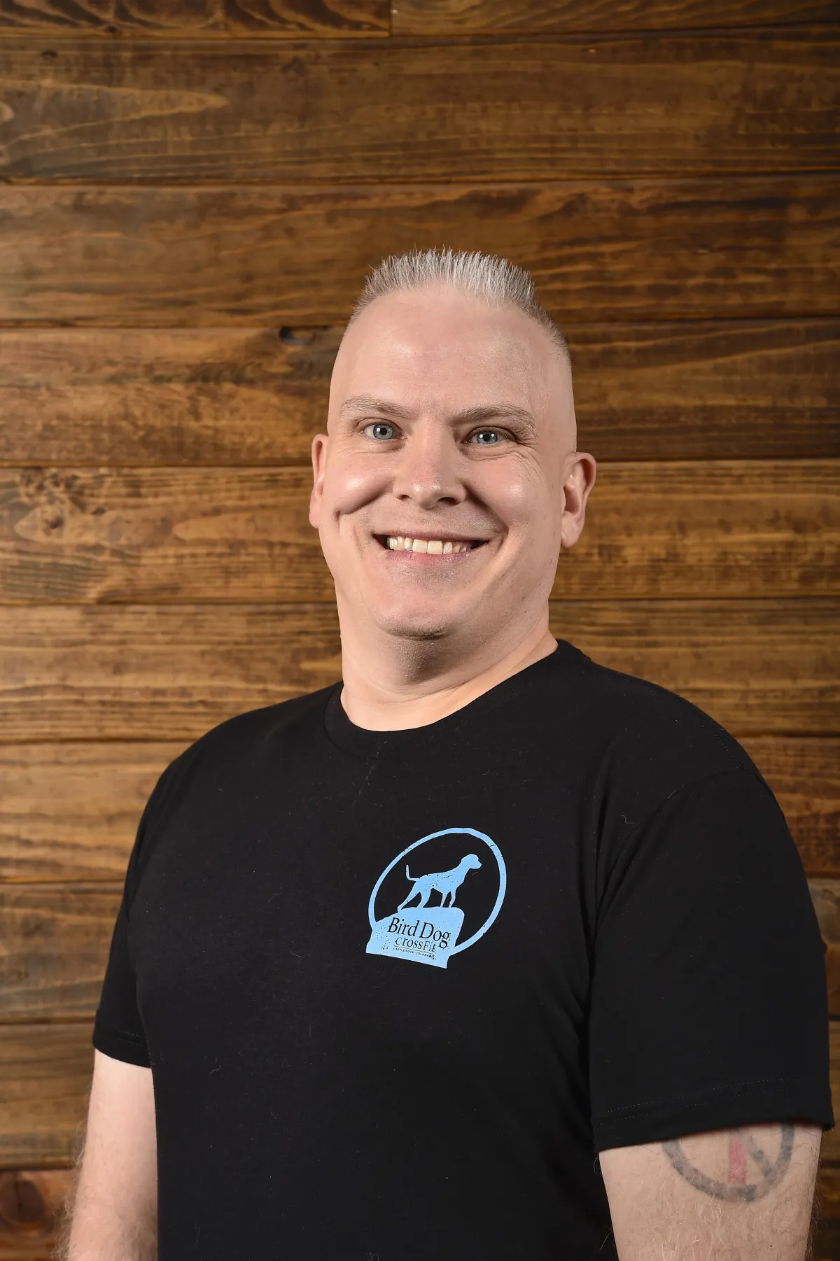 Shawne Beeson, coach at Bird Dog CrossFit in Castle Rock