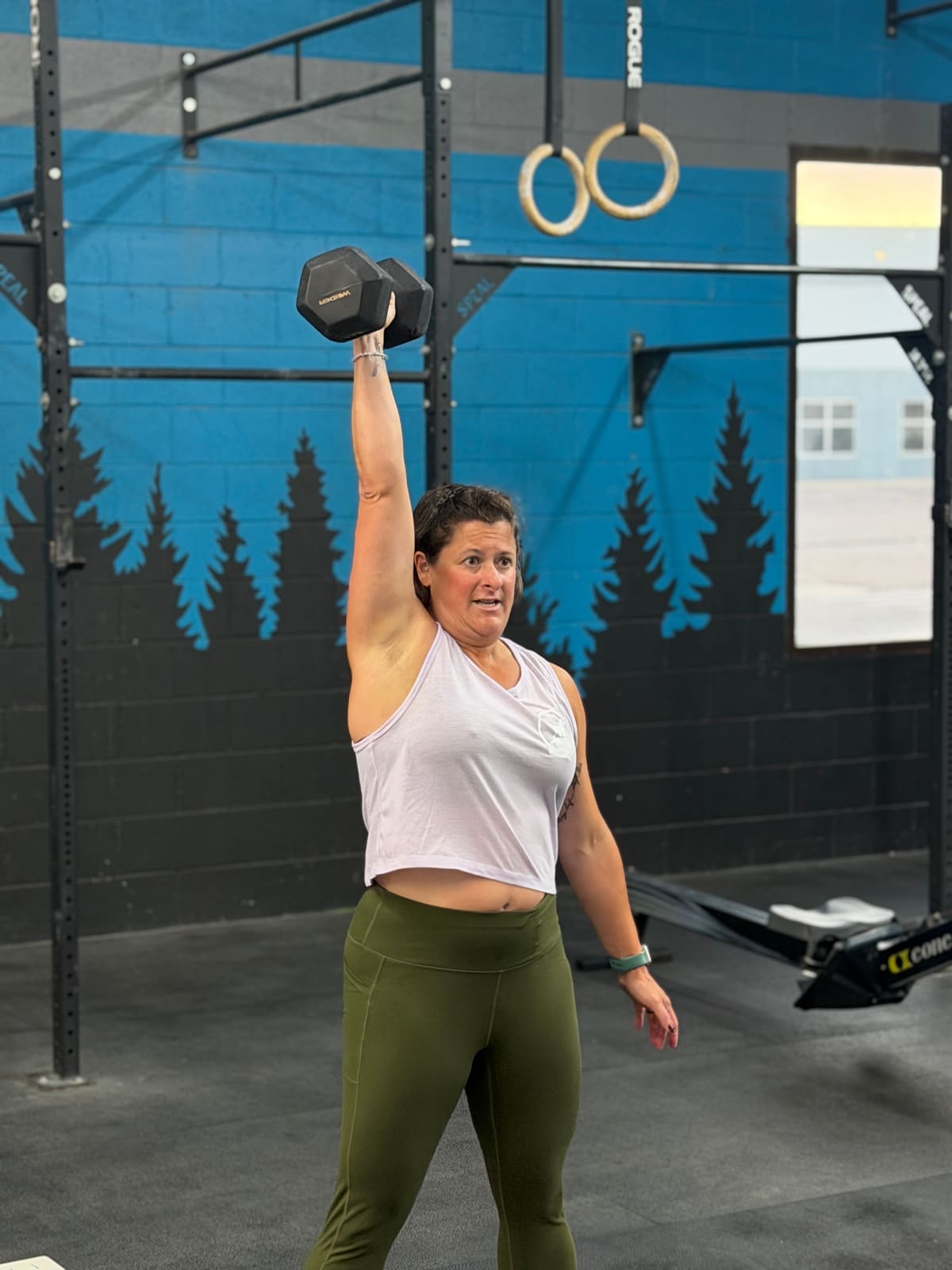 Strength and conditioning training at Bird Dog CrossFit in Castle Rock