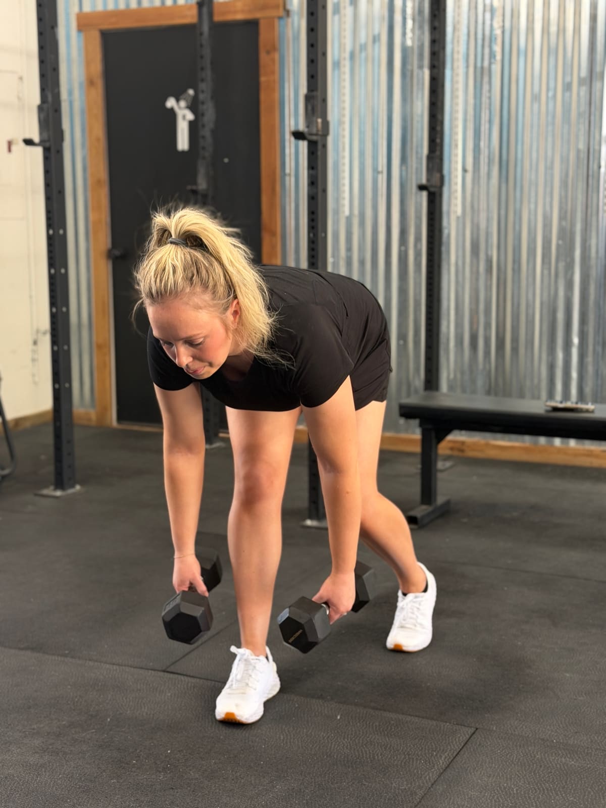 Members lifting weights together at Bird Dog CrossFit in Castle Rock