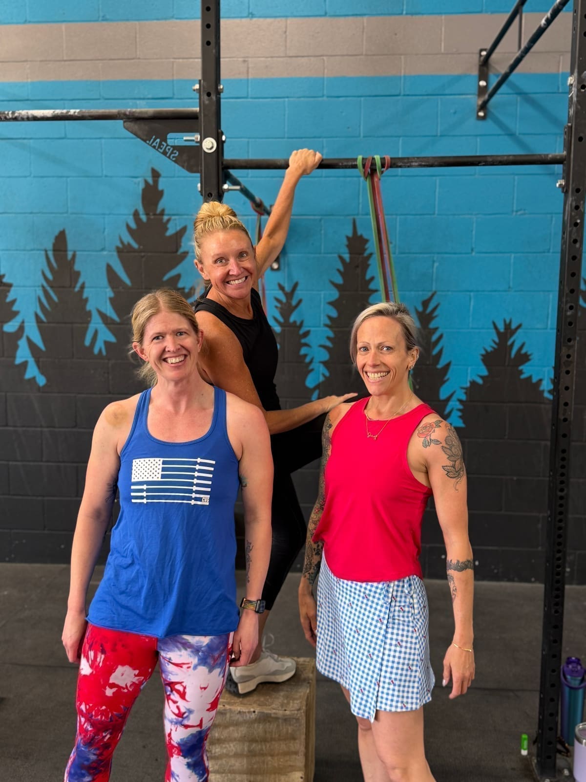 High-intensity interval training session at Bird Dog CrossFit in Castle Rock