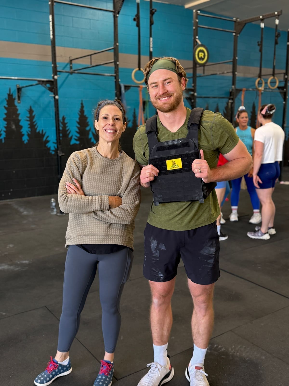 Gymnastics and bodyweight skill work at Bird Dog CrossFit in Castle Rock
