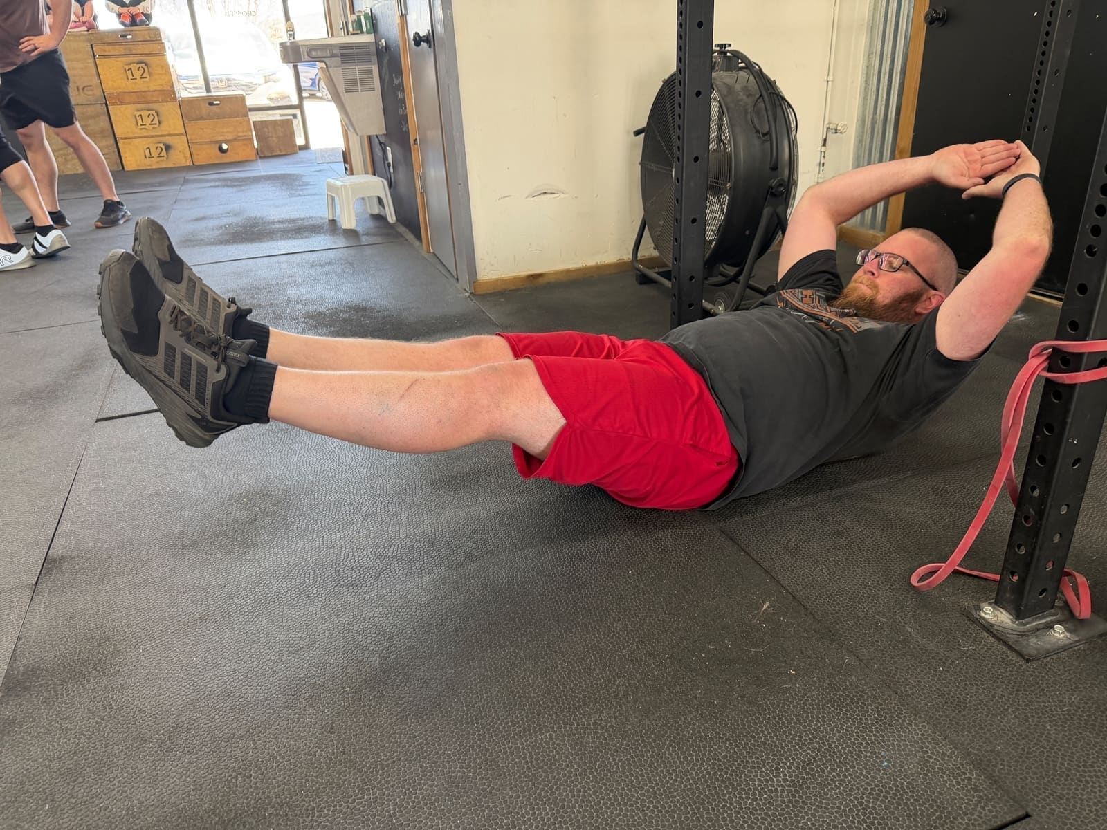 Personal training and one-on-one coaching at Bird Dog CrossFit in Castle Rock