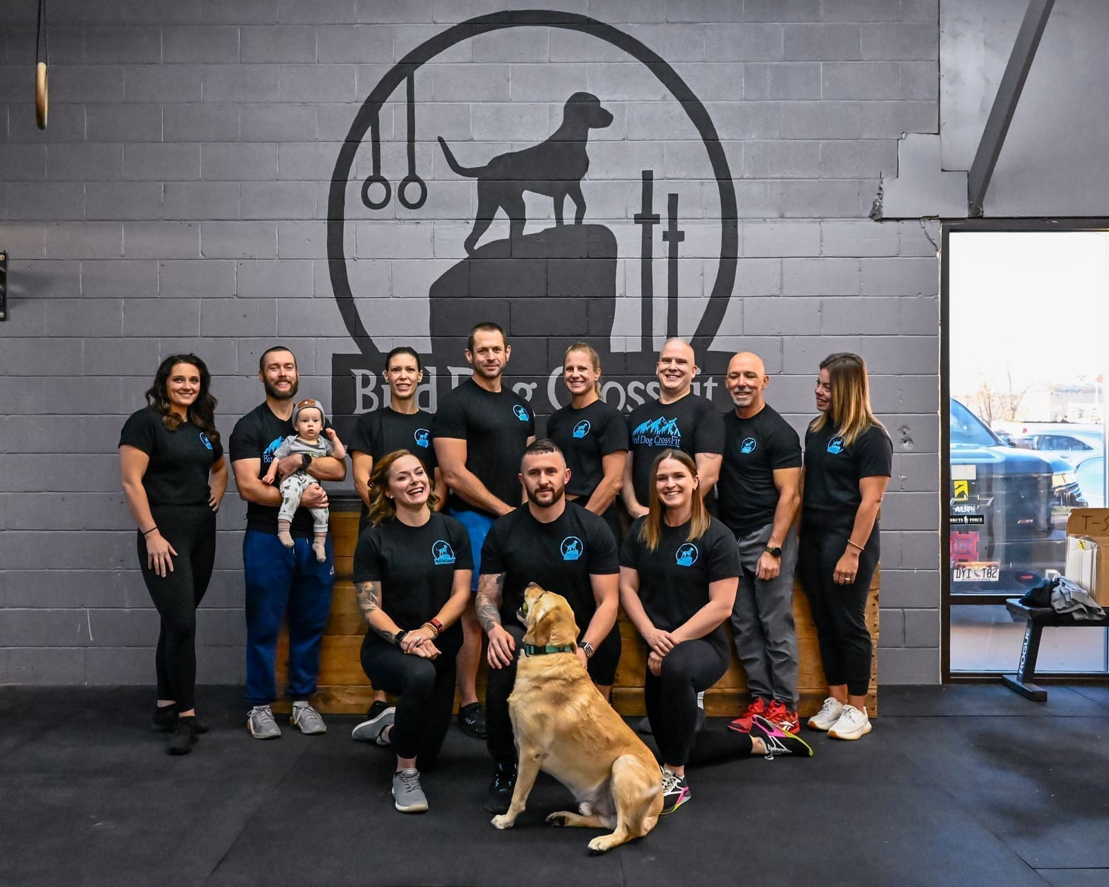 Strength coaching at Bird Dog CrossFit in Castle Rock