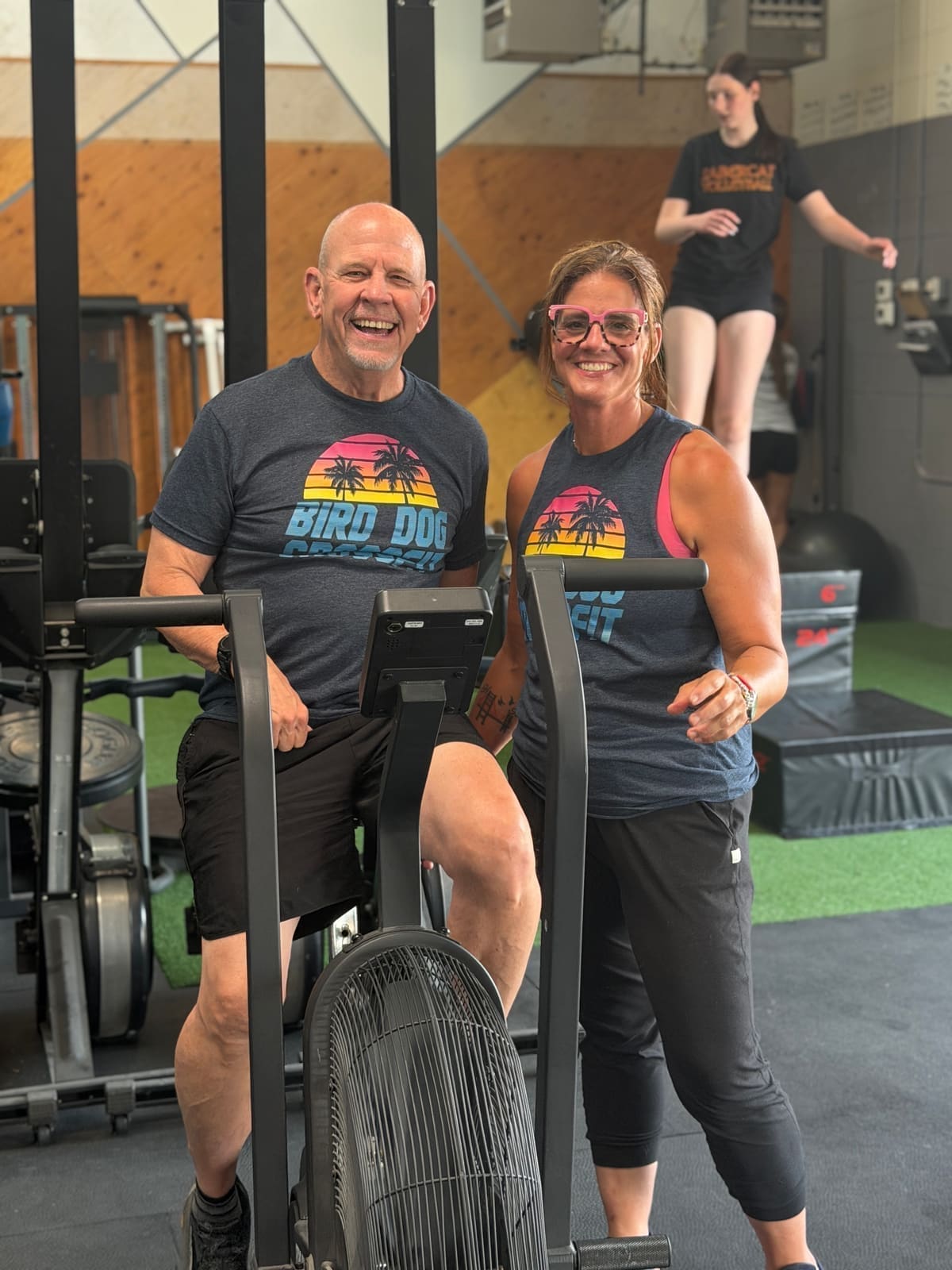 PD Fit at Bird Dog CrossFit in Castle Rock