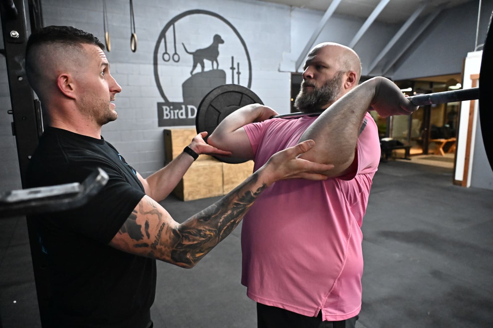 Personal Training at Bird Dog CrossFit in Castle Rock