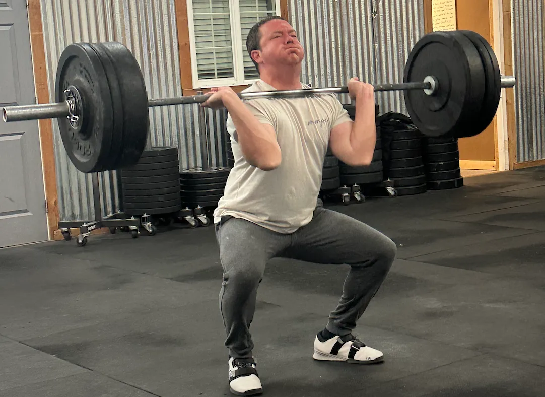 Weightlifting at Bird Dog CrossFit in Castle Rock